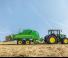 Presses de grandes balles + à haute pression John Deere L 1534