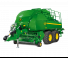 Presses de grandes balles + à haute pression John Deere L 1534