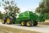 Presses de grandes balles + à haute pression John Deere 1434 C