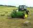 Presses de grandes balles + à haute pression John Deere 459
