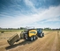 Presses de grandes balles + à haute pression New Holland BB 1270 RC Plus 