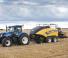 Presses de grandes balles + à haute pression New Holland BB 1290 Plus
