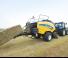 Presses de grandes balles + à haute pression New Holland BB 890 PC Plus
