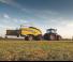 Presses de grandes balles + à haute pression New Holland BB 890 PC Plus