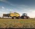 Presses de grandes balles + à haute pression New Holland BB 890 RC