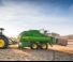 Presses de grandes balles + à haute pression John Deere L634 