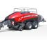 Presses de grandes balles + à haute pression Massey Ferguson MF 2370UHDTC