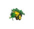 Pulverisateurs trainès John Deere M 944 i