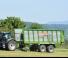 Remorques autochargeuses d'ensilage L. Bergmann Carex 410 S