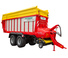 Remorques autochargeuses d'ensilage Pöttinger Europrofi 5510 L