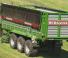 Remorques autochargeuses d'ensilage L. Bergmann Shuttle 490 S
