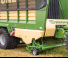 Remorques autochargeuses d'ensilage Krone ZX 430 GD 