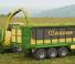 Remorques autochargeuses d'ensilage Krone ZX 560 GL