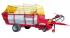 Remorques autochargeuses d'ensilage Pöttinger Boss L 25 T