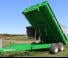 Remorque agricole Remorques basculantes Hustler 10 ton
