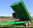 Remorque agricole Remorques basculantes Hustler 8 ton