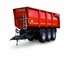Remorque agricole Remorques basculantes Peecon Cargo 21000