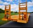 Remorque agricole Remorques surbaissées Rolland Low loader 320 L