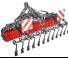 Rouleaux pour des champs et prairies Saphir RollStar CB 301
