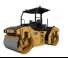 Rouleaux Rouleaux vibrants tandem Caterpillar CB10