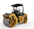 Rouleaux Rouleaux vibrants tandem Caterpillar CB7