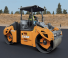 Rouleaux Rouleaux vibrants tandem Case DV209D