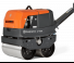 Rouleaux Rouleaux vibrants tandem Husqvarna LP 7505