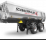 Schwarzmüller 2-axle aluminium segment tipper semitrailer - wheelbase 1,810 mm