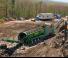 Tamiseurs mobiles avec tambour McCloskey 733RE