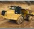 Tombereaux articulés Caterpillar 745