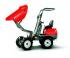Bennes sur pneus Neuson 1001