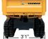 Bennes à chenilles Yanmar C 12 RB
