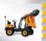 Bennes sur pneus Dieci DP 1000 Self-Load Shovel