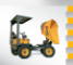 Bennes sur pneus Dieci DP 1000 Trilateral