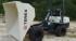 Bennes sur pneus Terex TA 3