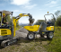 Bennes sur pneus Wacker Neuson 1501 