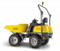 Bennes sur pneus Wacker Neuson 1501 