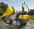 Bennes sur pneus Wacker Neuson 1501 