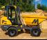 Bennes sur pneus Mecalac 3.5MDX