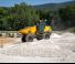 Bennes sur pneus Mecalac 6MDX