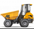 Bennes sur pneus Mecalac 9sMDX 