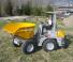 Bennes sur pneus Paus AKR 202