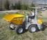 Bennes sur pneus Paus AKR 202