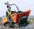 Bennes sur pneus Ausa D 100 AHG