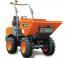 Bennes sur pneus Ausa D 120 AHA