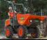 Bennes sur pneus Ausa D 120 AHA