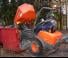 Bennes sur pneus Ausa D 150 AHA