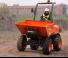 Bennes sur pneus Ausa D 151 AHA 
