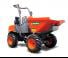 Bennes sur pneus Ausa D 150 AHG