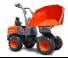 Bennes sur pneus Ausa D 150 AHG